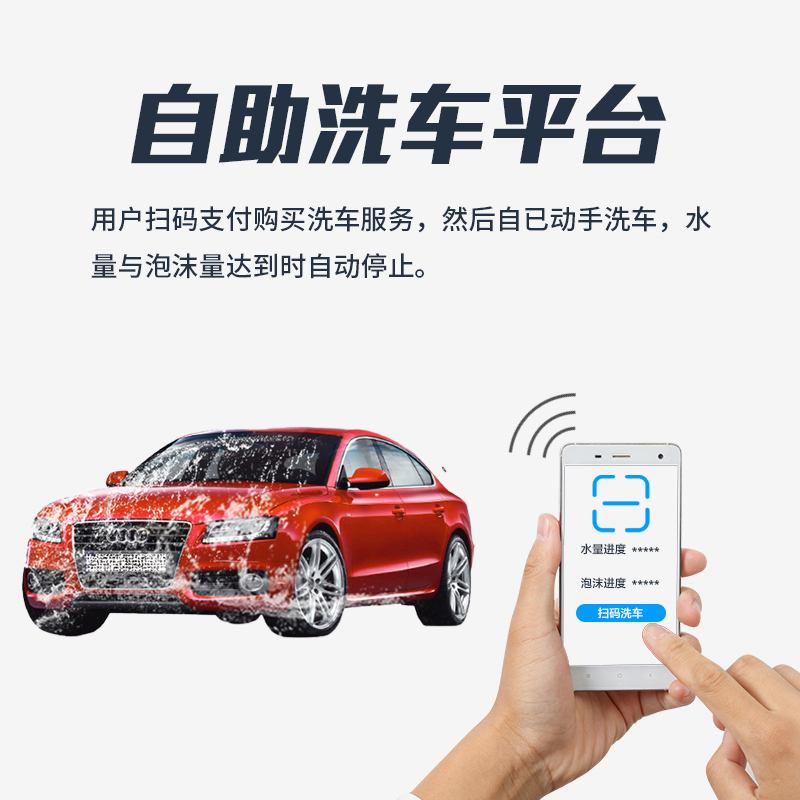自助洗車平臺(tái)